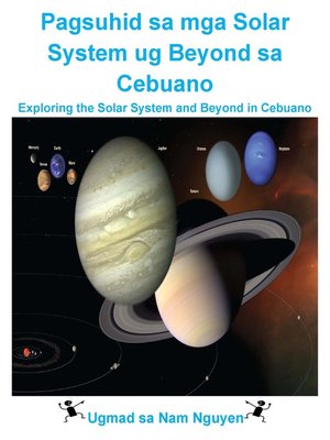 cover image of Pagsuhid sa mga Solar System ug Beyond sa Cebuano